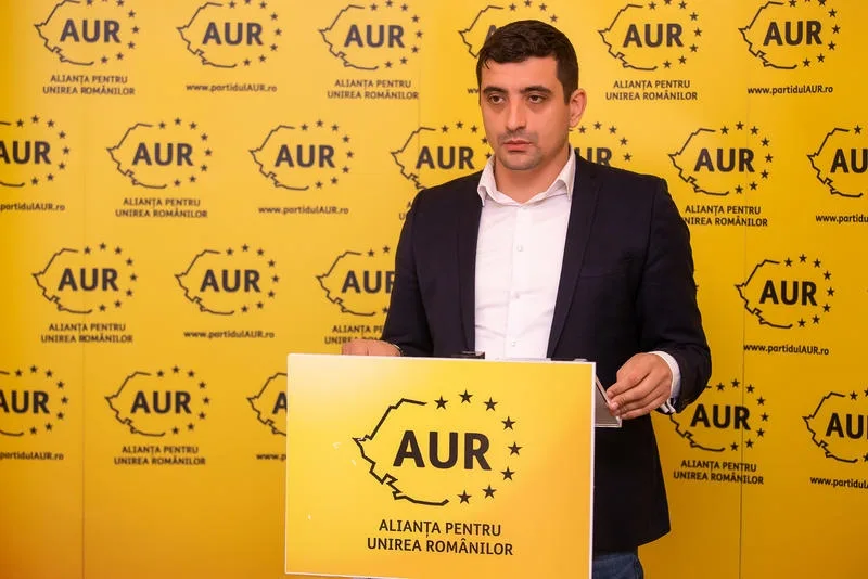 AUR: În loc să celebrăm România, Unirea, românismul, Marcel Ciolacu și Nicolae Ciucă îi cheamă pe români la vot
