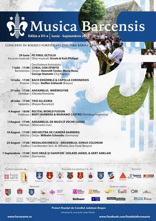 A început Festivalul Musica Barcensis, ediția a XV-a!