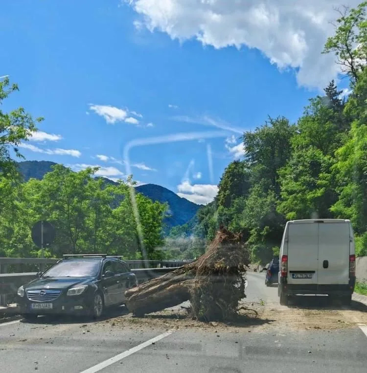 Rute ocolitoare cât timp este închisă Valea Oltului