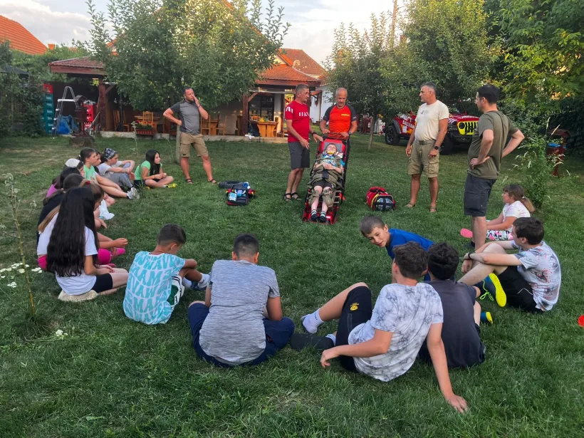 "Tabara Junior Ranger"în Hunedoara