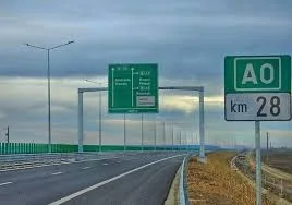 Circulaţia pe A0 lotul sud s-a deschis