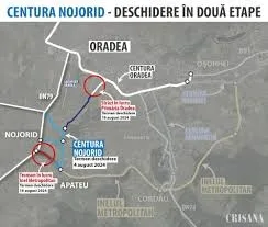 S-a deschis circulația pe Centura Nojorid