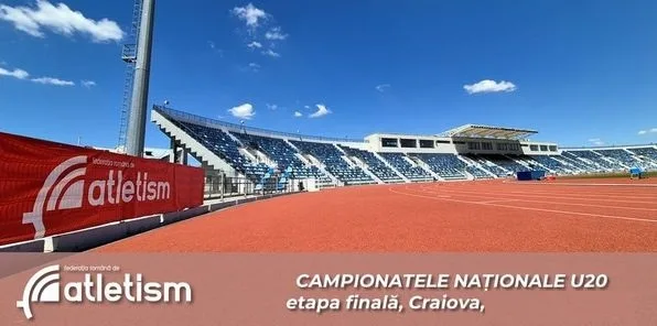 Craiova a găzduit Finala Campionatelor Naționale U20 la Atletism