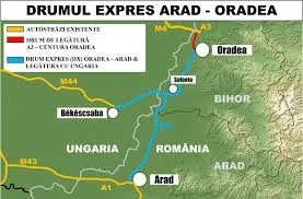 Infrastructura rutieră, prioritate pentru CJ Arad