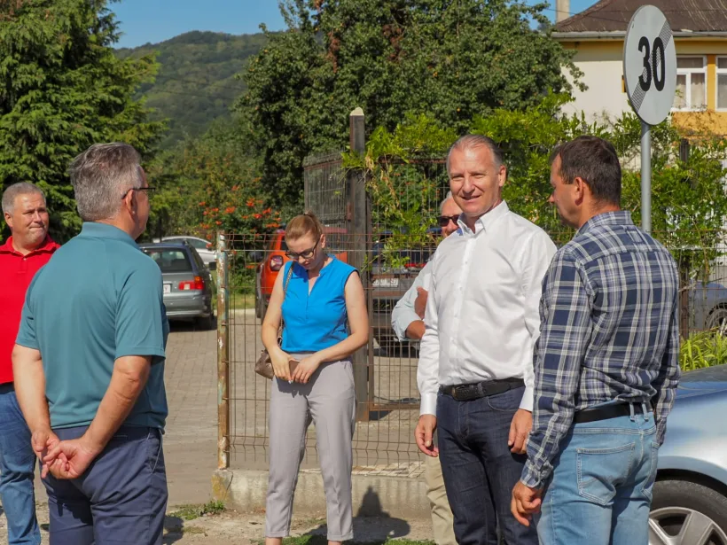 Încep lucrările la drumul județean 109F din Sălaj