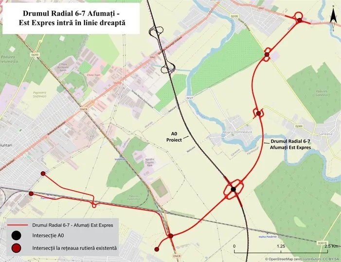 Nou drum(radial) între Ilfov și București