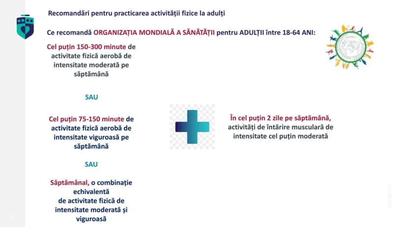 Campanie pentru promovarea activității fizice în Alba