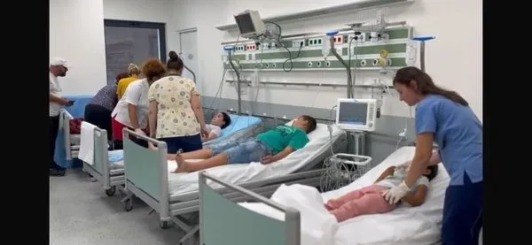 Situație de urgență gestionată de personalul spitalului judeţean DROBETA TURNU SEVERIN