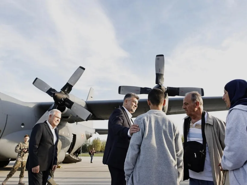 Aproape 70 de copii, femei, bătrâni și persoane cu probleme medicale grave au fost repatriați din Liban