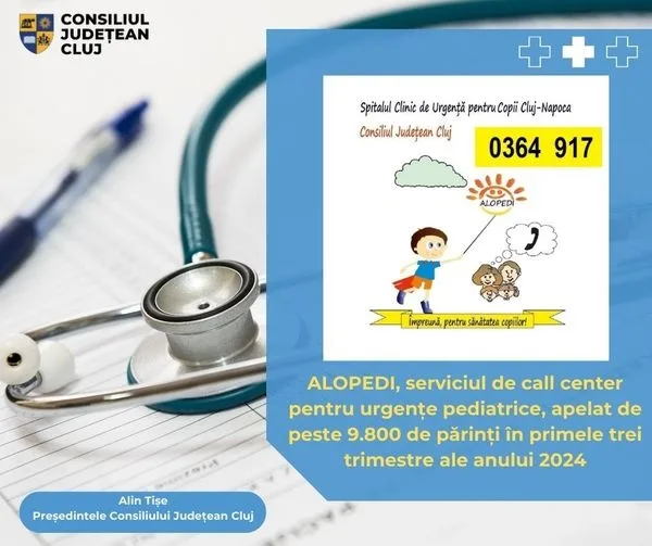 Bilanțul serviciului de telemedicină ALOPEDI
