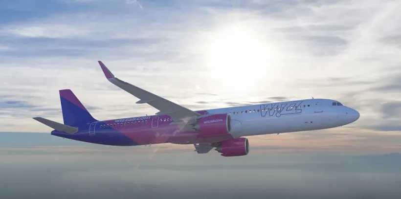 Compania Wizz Air a anunțat că suspendă toate rutele din România în Suedia, Austria, Portugalia, Israel și Emiratele Arabe