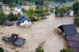 Ajutor din România pentru populația din Bosnia și Herțegovina care se confruntă cu inundații și alunecări de teren