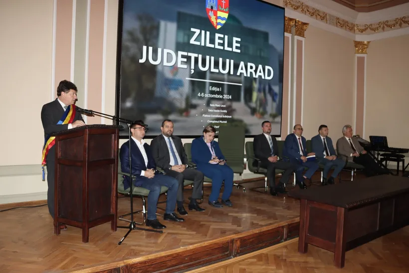 Aradul, centru de cercetare și excelență în Eucație