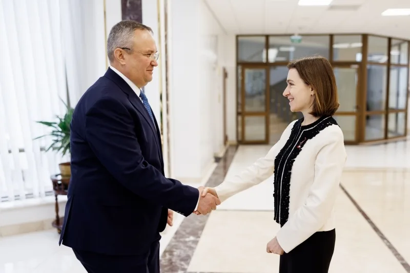 Nicolae Ciucă, despre rezultatul alegerilor din Republica Moldova: O nouă victorie care a spulberat propaganda rusească masivă