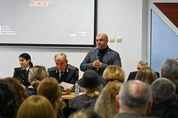 Consfătuirea anuală a directorilor din unitățile de învățământ preuniversitar din județul Vaslui