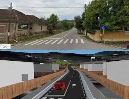 Două drumuri strategice din județul Cluj, modernizate din din fonduri europene