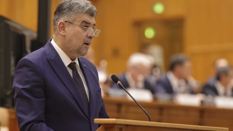 Analiza lui Ciolacu despre anul 2024: când credeam că am mai rezolvat o problemă apărea alta, la fel de gravă și la fel de urgentă