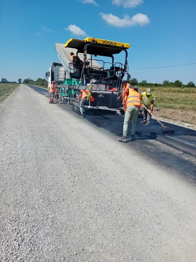 Drumurile județene din Arad, în modernizare accelerată