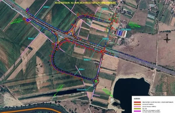 Undă verde pentru elaborarea studiului de fezabilitate al proiectului TransRegio Hunedoara – Sântuhalm – Autostrada A1