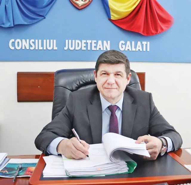 Investiții în infrastructura județului Galați