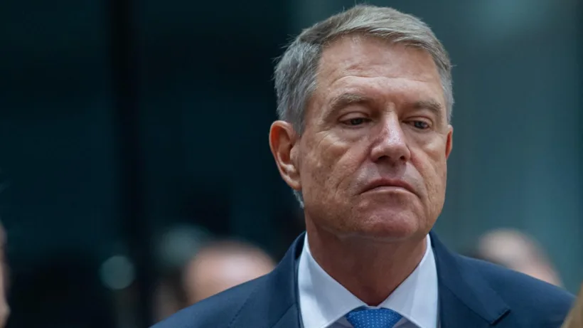 Klaus Iohannis a ajuns la Sibiu, la finalul mandatului de 10 ani