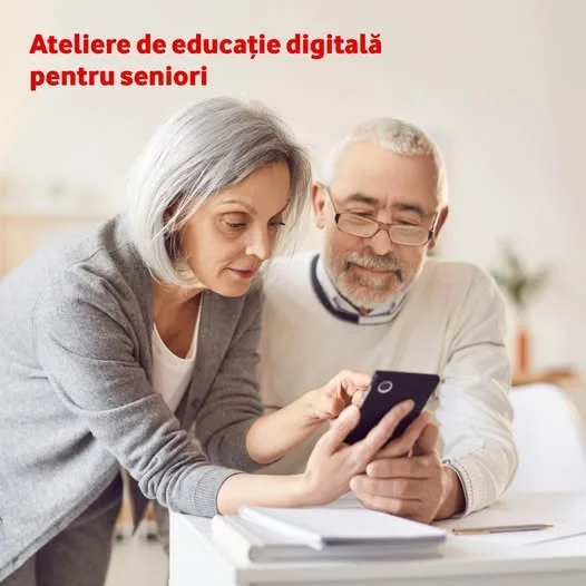 Programul „Hi Digital”- competențe digitale pentru seniorii din Satu Mare