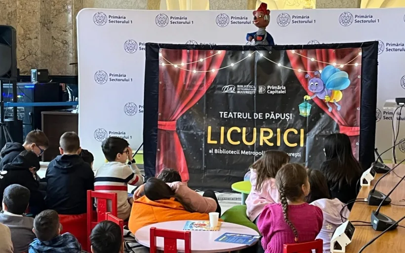 Ziua Națională a Lecturii la Primăria Sectorului 1: Cărți, povești și emoție pentru toate vârstele