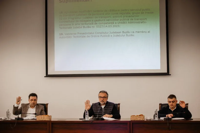 Proiectele de dezvoltare a infrastructurii, importante pentru viitorul județului Buzău