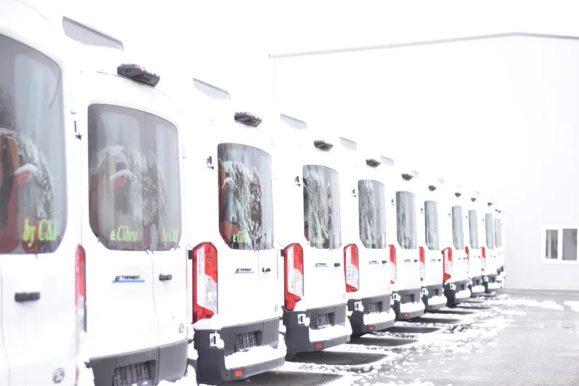 Microbuze electrice pentru elevii judeţului Caraș-Severin