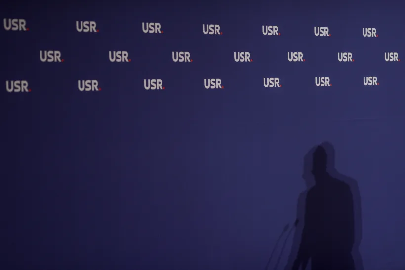 USR reacționează la comunicatul serviciului rus de informații externe: a ajuns să îl susțină pe față și oficial pe Călin Georgescu