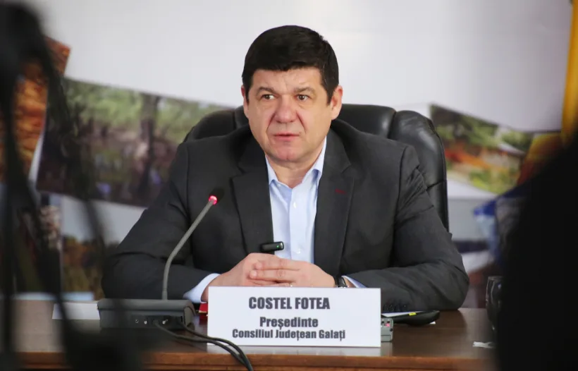 Continuă modernizarea infrastructurii județului Galați. Costel Fotea: Avem investiții de 75 milioane de euro