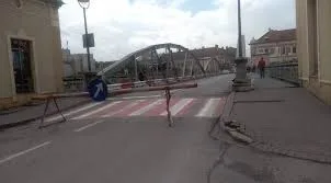 Călin Dobra, primarul Municipiului Lugoj:„Două luni și jumătate, vom sta cu podul închis”