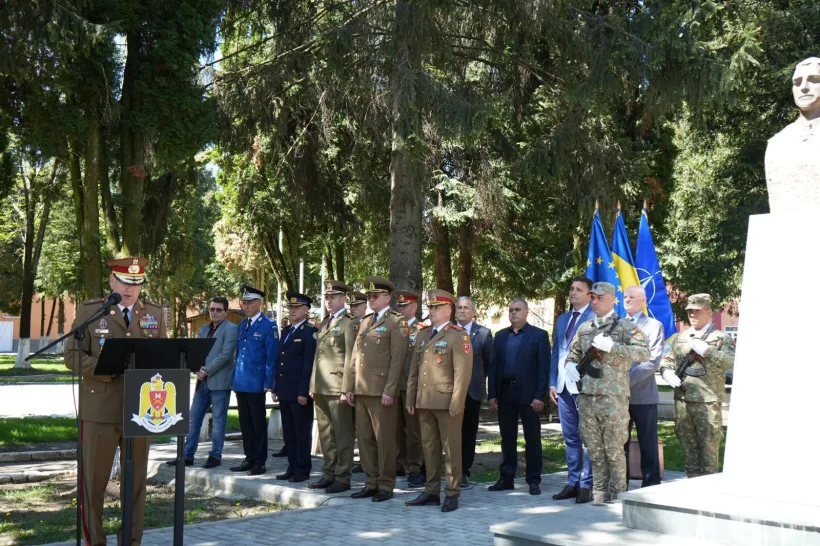 Campania națională „Onor Veteranilor de Război” a ajuns în Bistrița-Năsăud