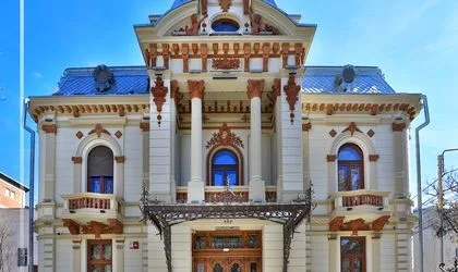 Casa Pleșia din Craiova a fost consolidată și reabilitată