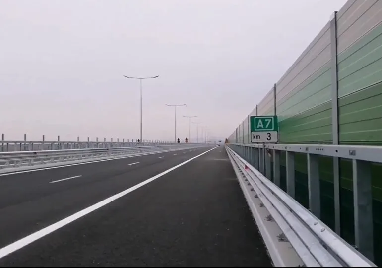 Lotul 2 al autostrăzii A7 Ploiești–Buzău ar putea fi deschis în iunie