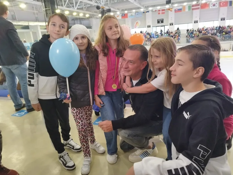 Prima ediție a programului „Creștem Campioni”