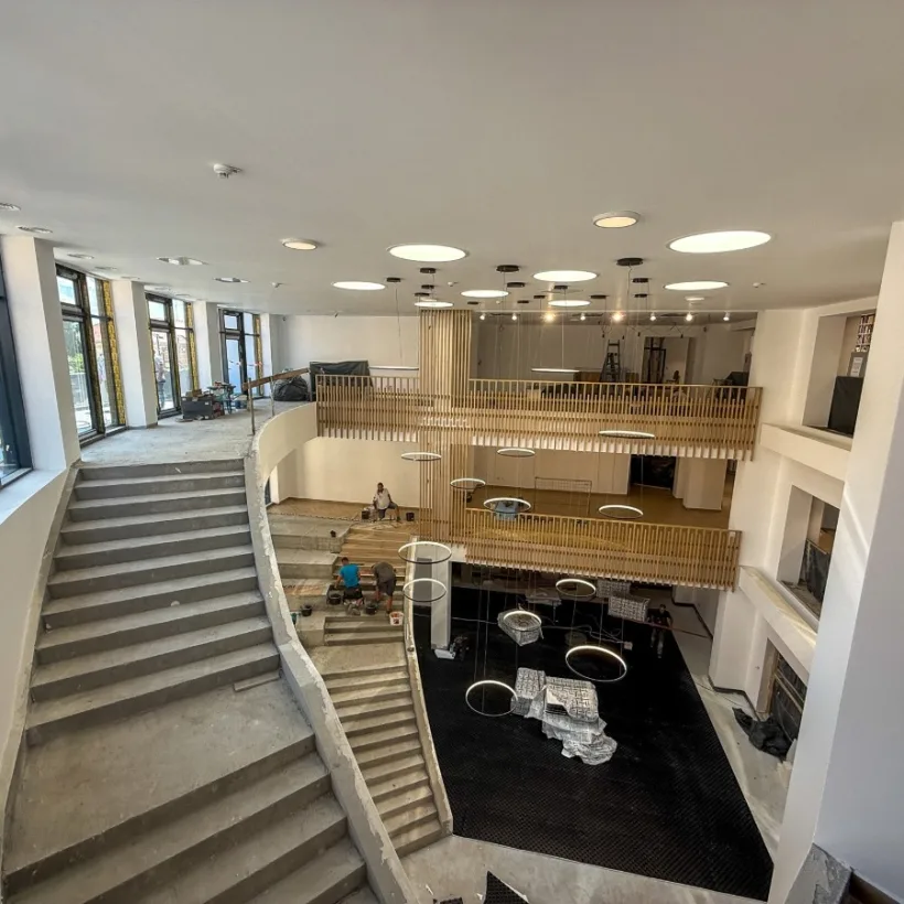 Modernizarea Bibliotecii județene „Gheorghe Șincai” Oradea se apropie de final