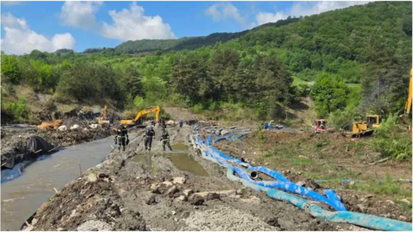 O nouă salină ar putea fi construită la Praid