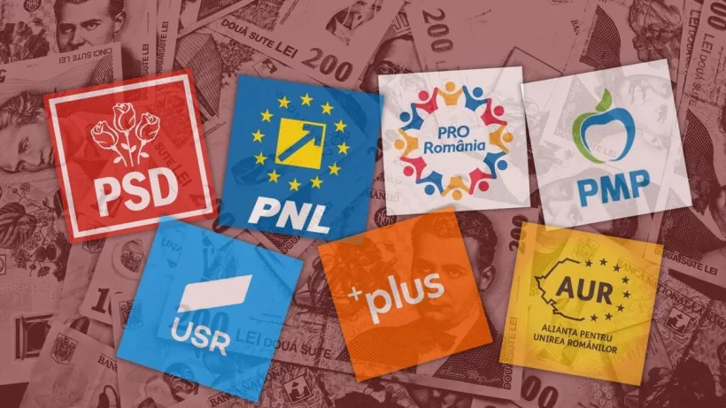 Subvenția partidelor politice va fi redusă