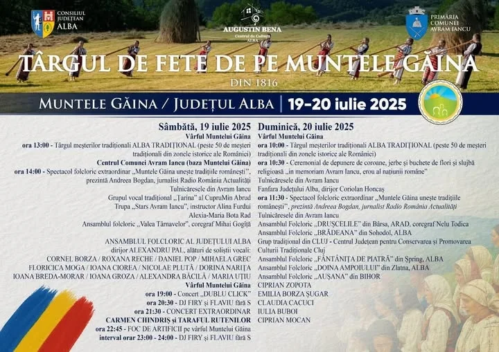 Târgul de Fete de pe Muntele Găina
