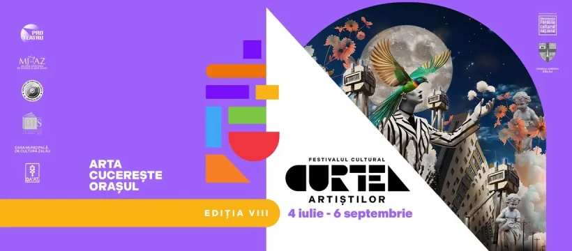 CJ Sălaj, partener al Festivalului "Curtea Artiștilor"