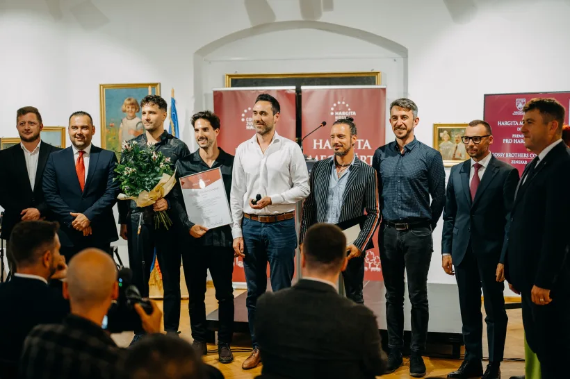 Cea mai importantă distincție a CJ Harghita, acordată formației Bagossy Brothers Company