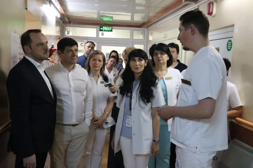 Ministrul Sănătății: Galațiul este un exemplu de performanță, ambiție și angajament față de viitor