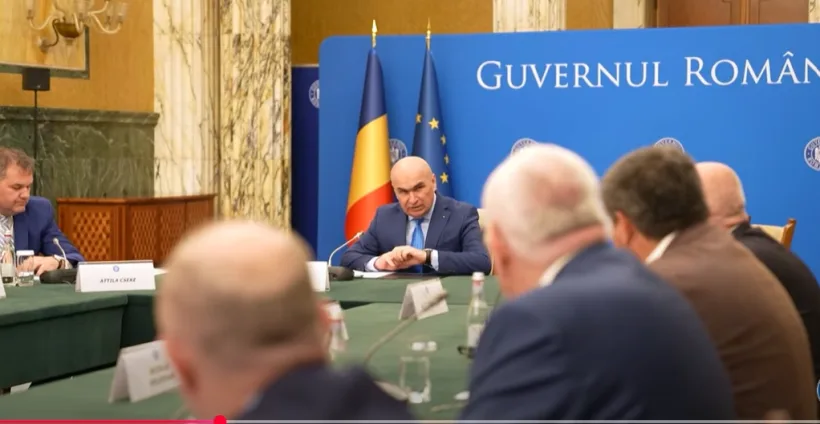 Bolojan după întâlnirea cu aleșii locali: Investițiile din PNRR vor continua într-o manieră planificată