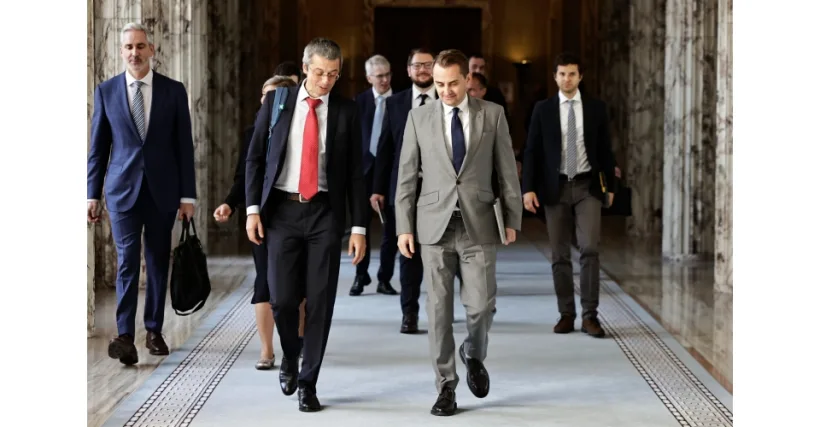 Bolojan a primit o delegație de oameni de afaceri, coordonată de J.P. Morgan