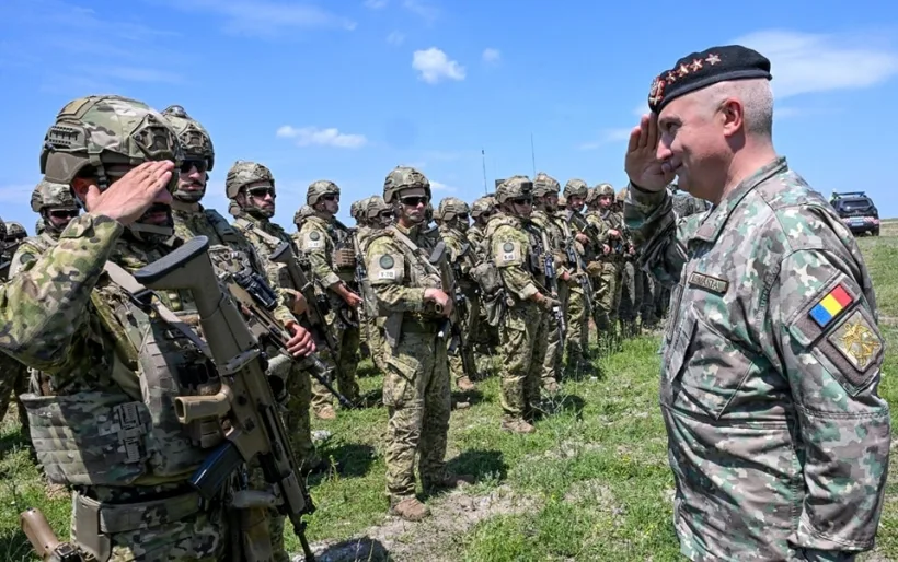 Acțiunea pentru securitatea Europei. România primește a doua cea mai mare alocare financiară pentru a-și consolida apărarea