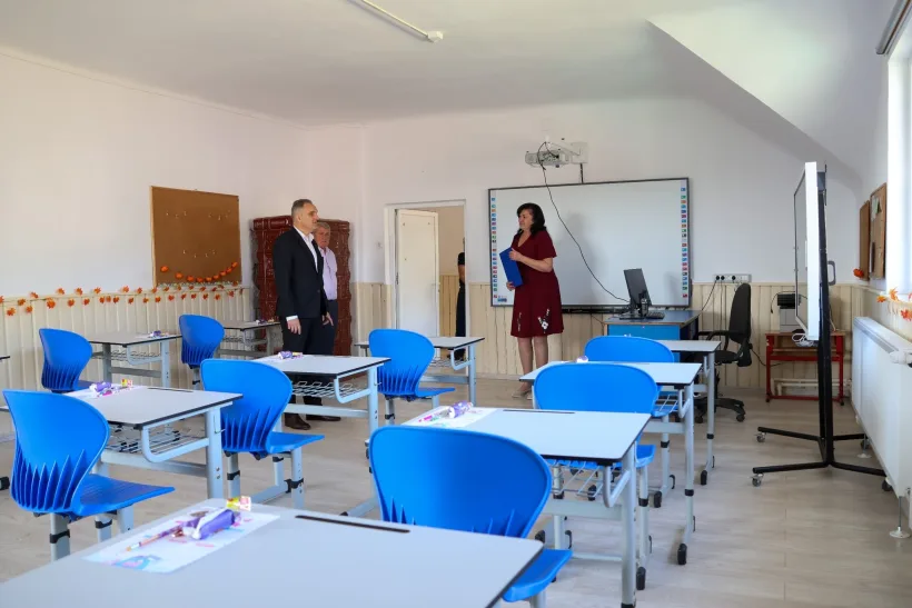 Școală la Talea – investiții pentru viitorul copiilor din Prahova