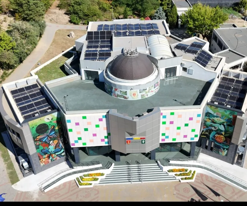 Proiect PNRR finalizat la Galați. Clădirii Complexului Muzeal de Științe ale Naturii i-a fost redus consumul de energie cu peste 90%