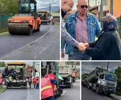Continuăm lucrările de modernizare a drumurilor județene!