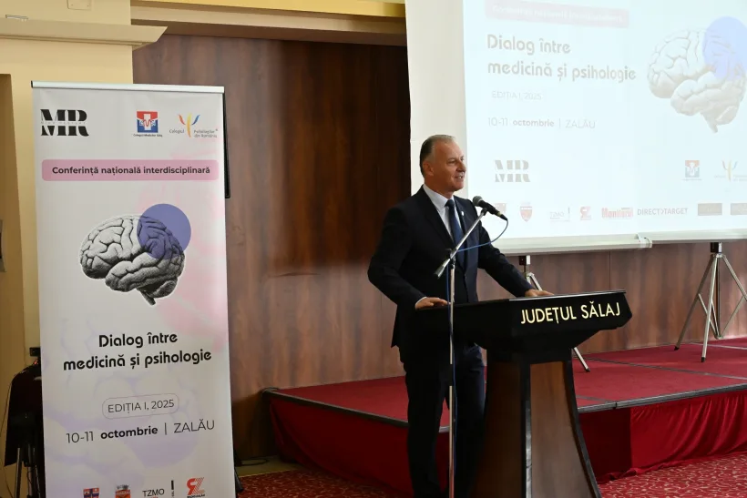 Prima ediție a conferinței "Dialog între medicină și psihologie", la Zalău